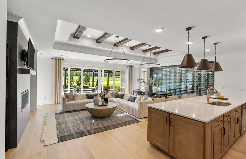 Stardom Open Concept Living