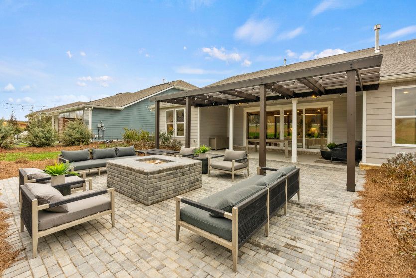 Stardom Covered Patio