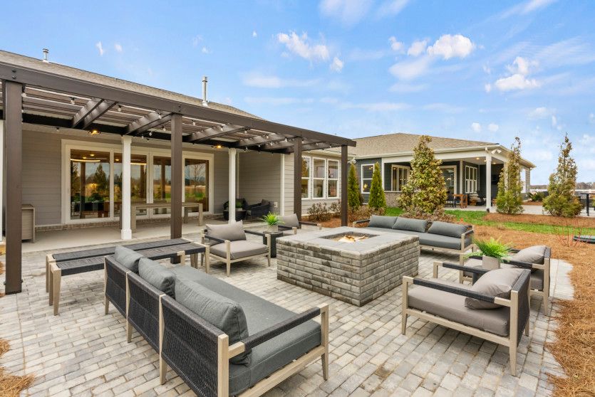 Stardom Covered Patio