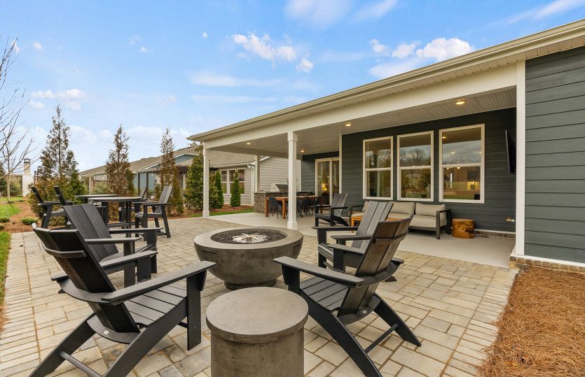 Renown Covered Porch