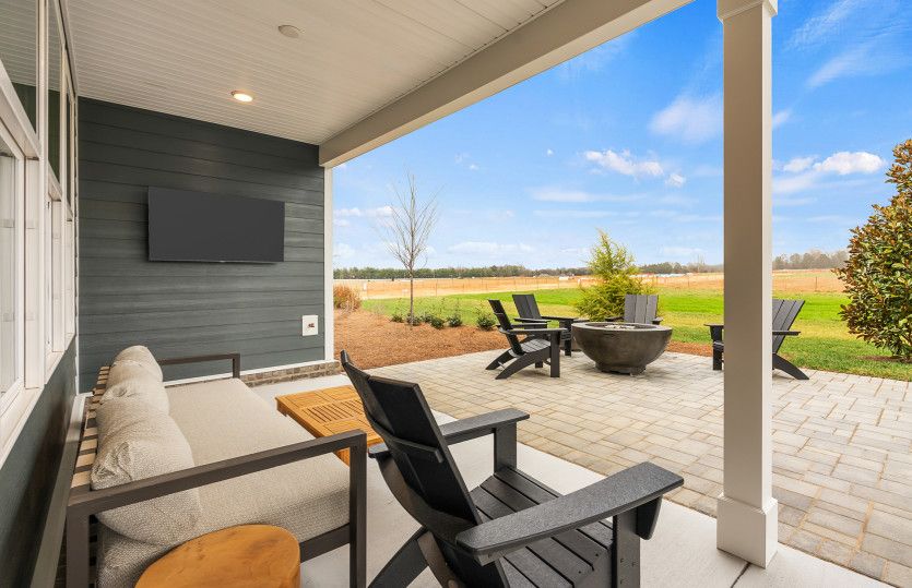 Renown Covered Porch