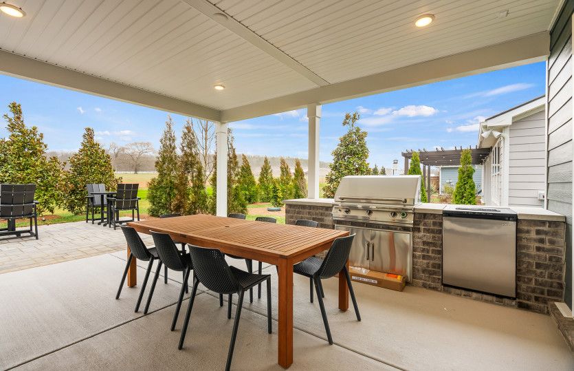 Renown Covered Porch