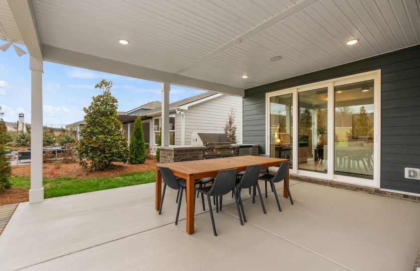 Renown Covered Porch