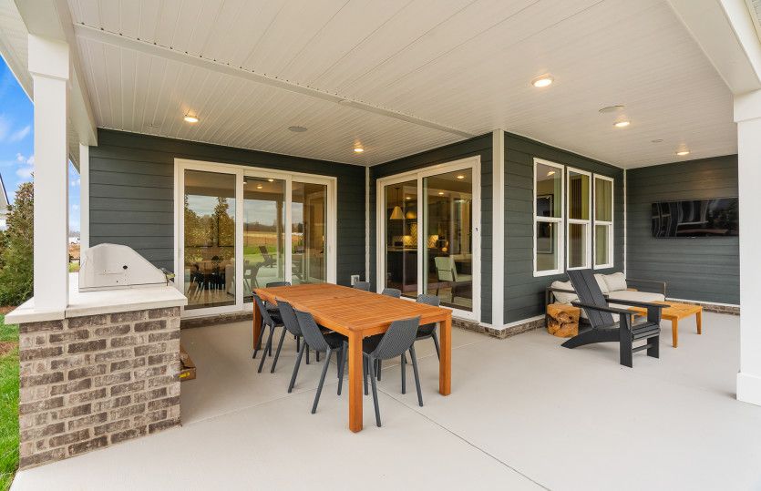 Renown Covered Porch