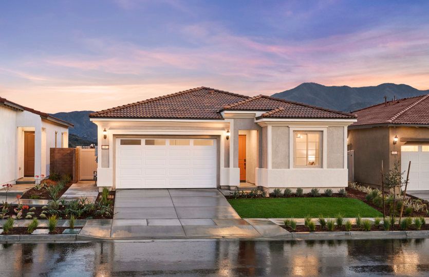 Bayley Model Home Exterior