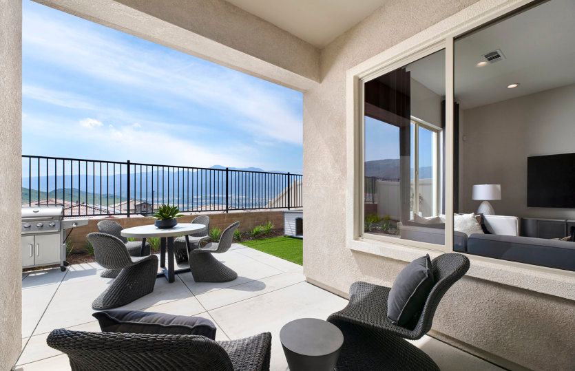 Bayley Model Covered Patio