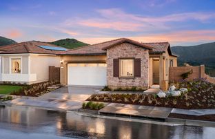Kinsey - Cedarwood at Terramor: Temescal Valley, California - Del Webb
