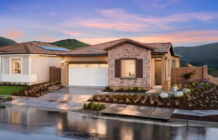 Kinsey Floor Plan - Del Webb