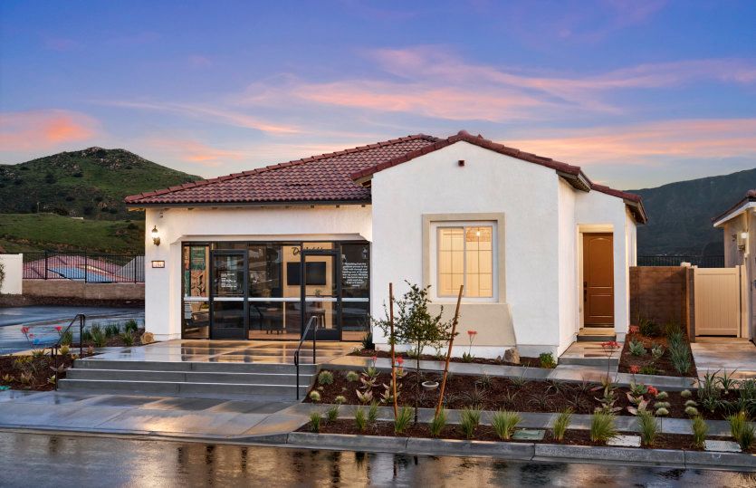 Audrey Model Home Exterior