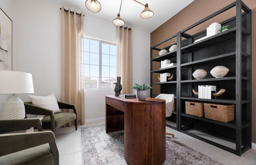 Kinsey Model Den