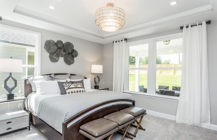 Spacious Owner's Suite