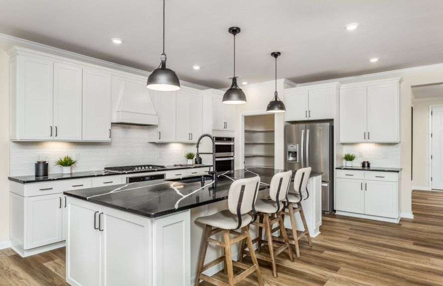 Plenty of cabinet storage