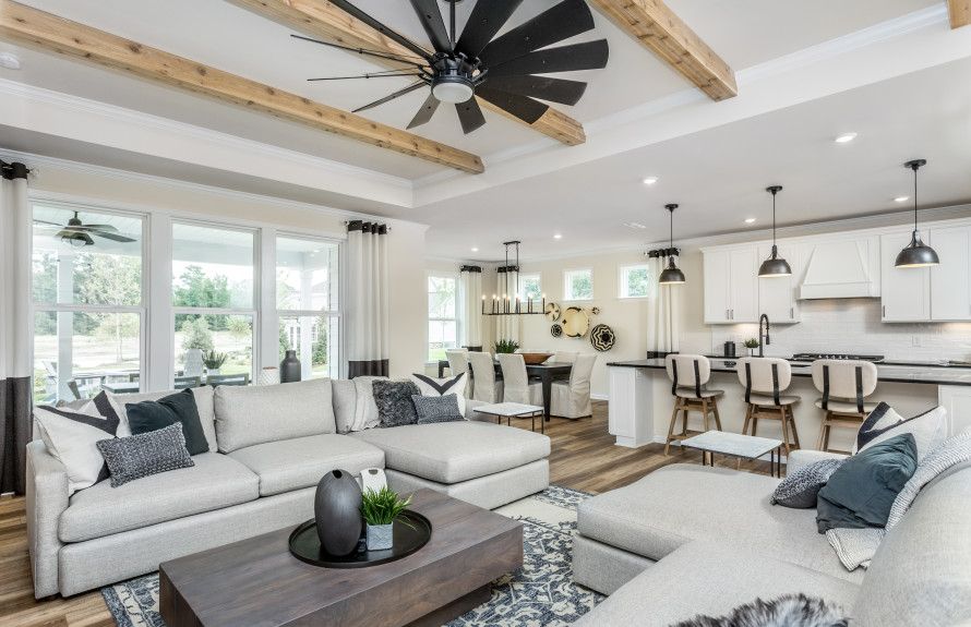 Open Concept Floorplan