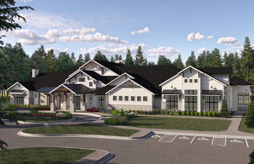 Amenity Clubhouse Coming Soon