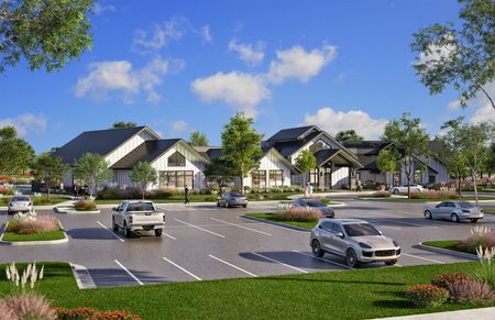 Main amenities center