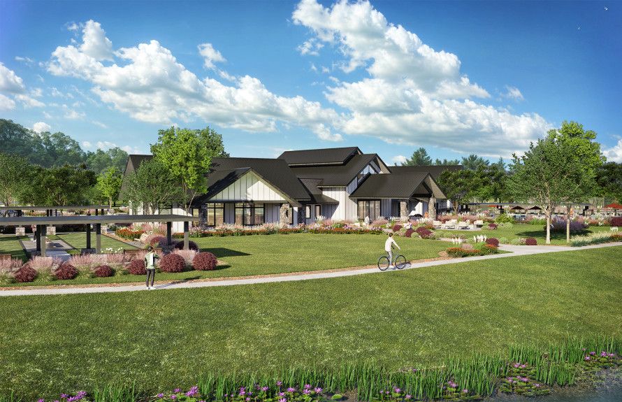 Access to walking trails