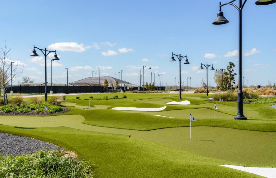 Views from the Green