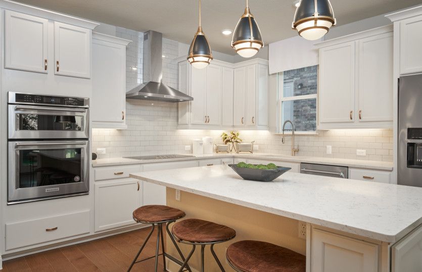 Abundant Cabinet Space in Kitchen