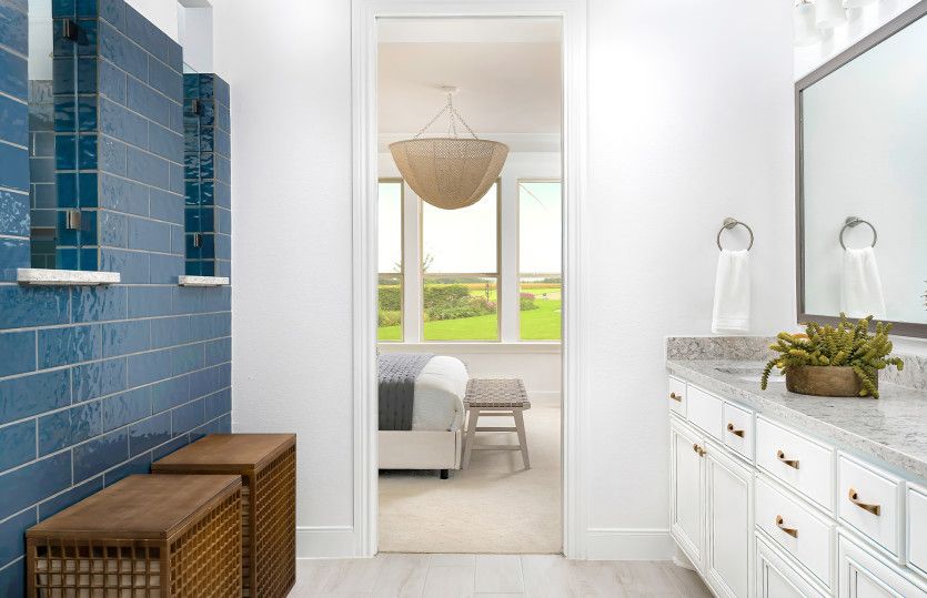 Owner's Bath Spa Shower