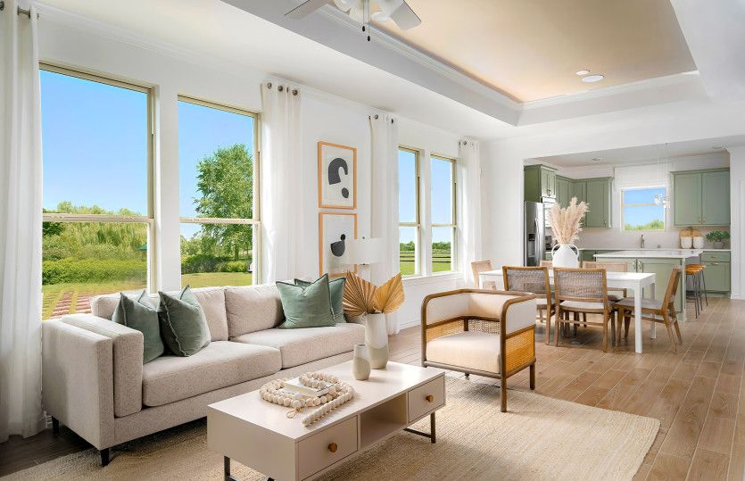 Open Concept Living