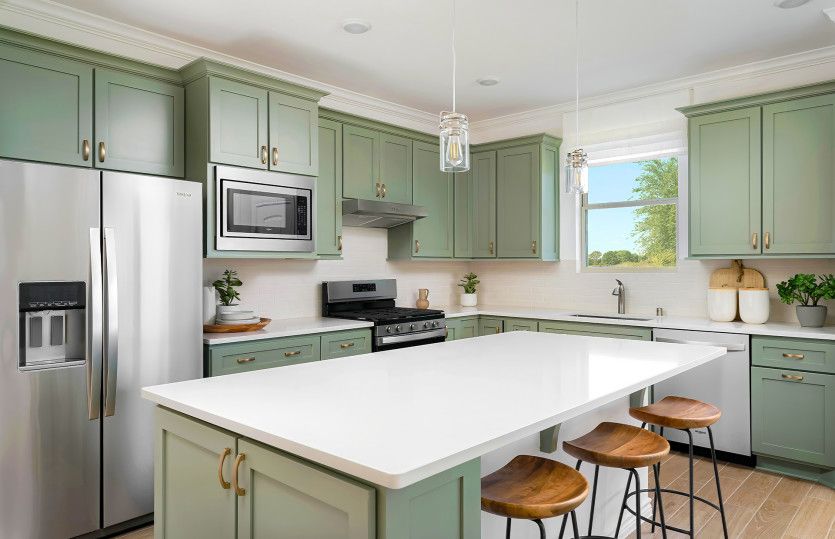 Large Kitchen Island