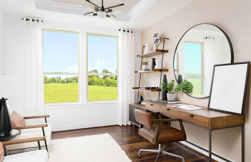 Flex Space Shown as Private Study