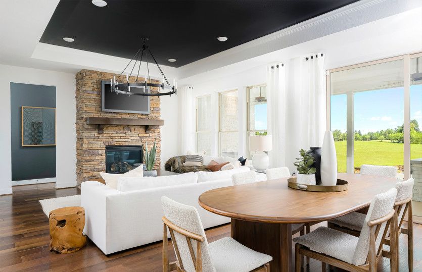 Dining space