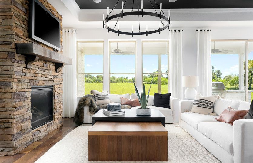 Open Concept Living Space