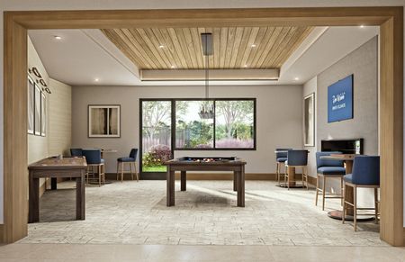 Billiards Room