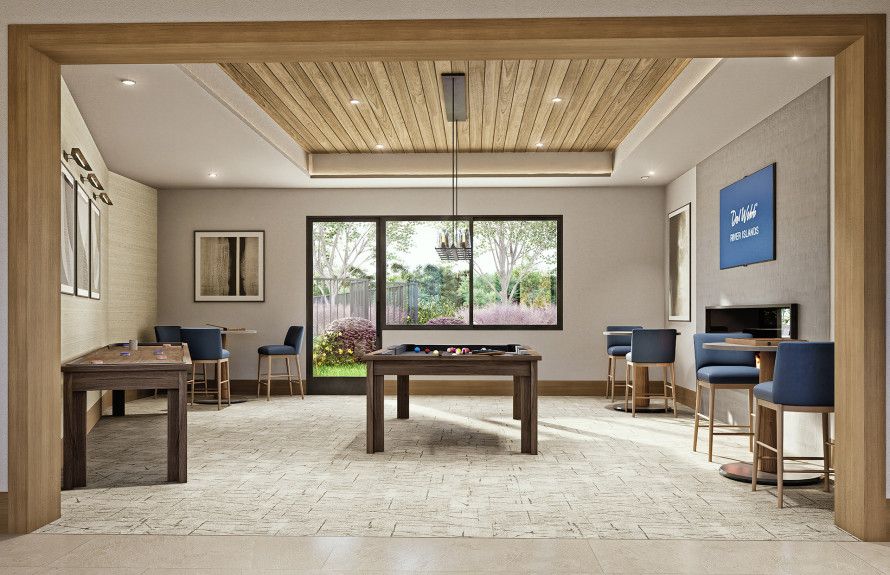 Billiards Room