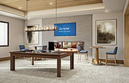 Billiards Room