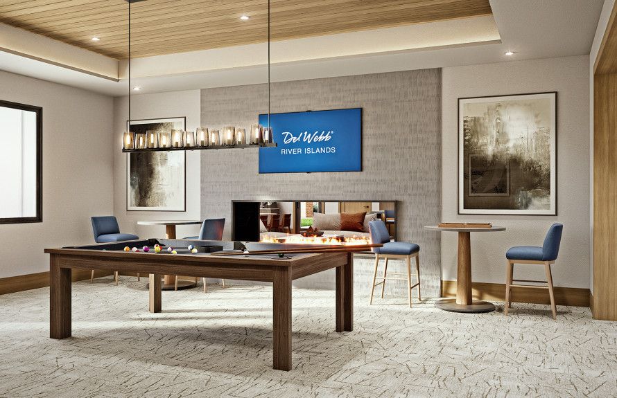Billiards Room