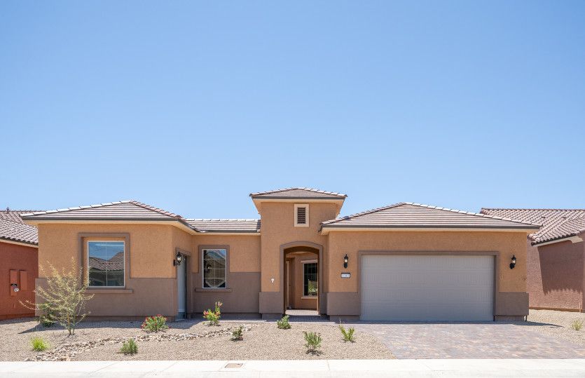 Del b New Construction Floor Plans in Mesquite, NV