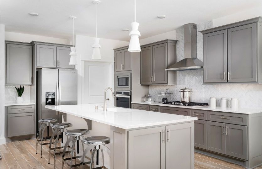 Large Kitchen Island with Seating