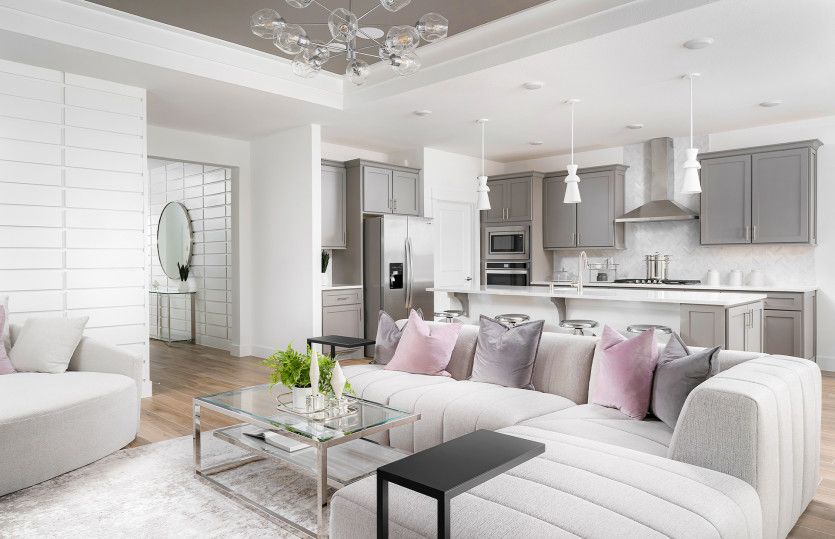 Open Concept Floorplan