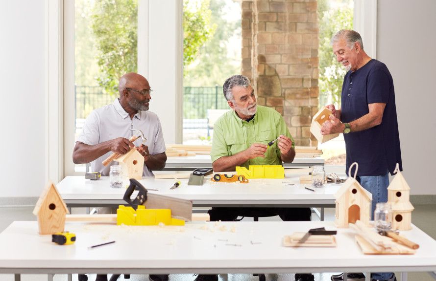 Resident Clubs Have Begun