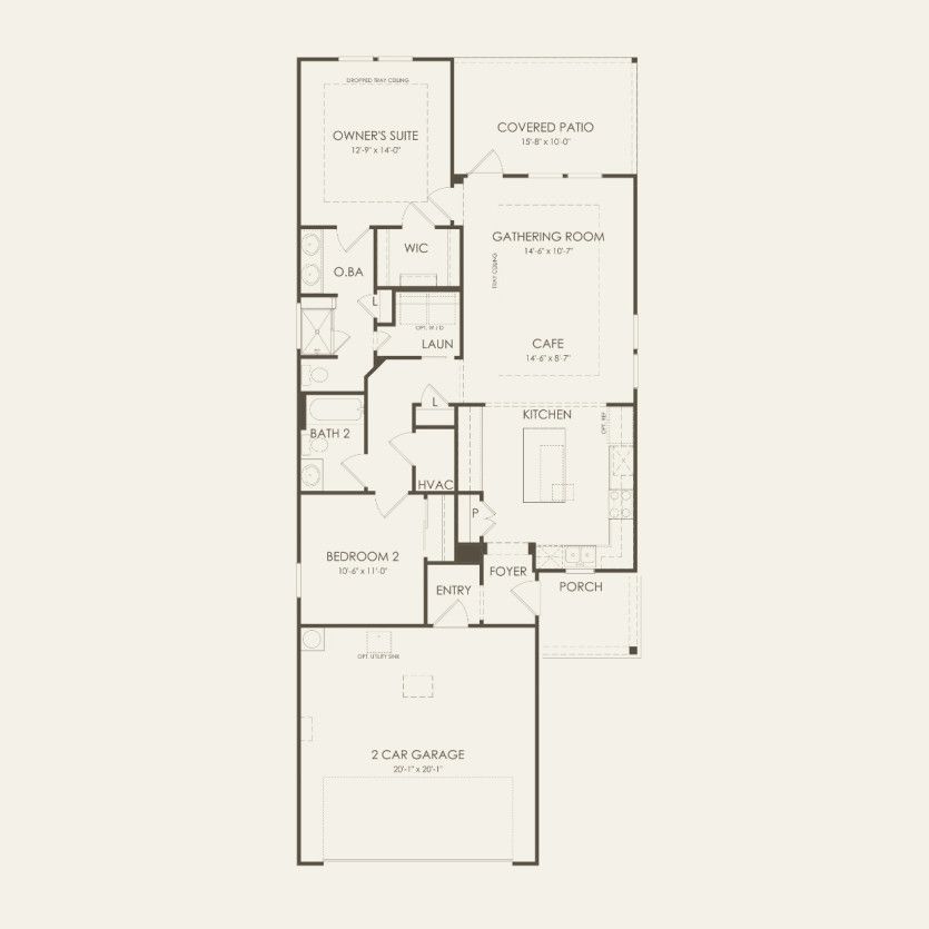 First Floor 2 br / 2 ba