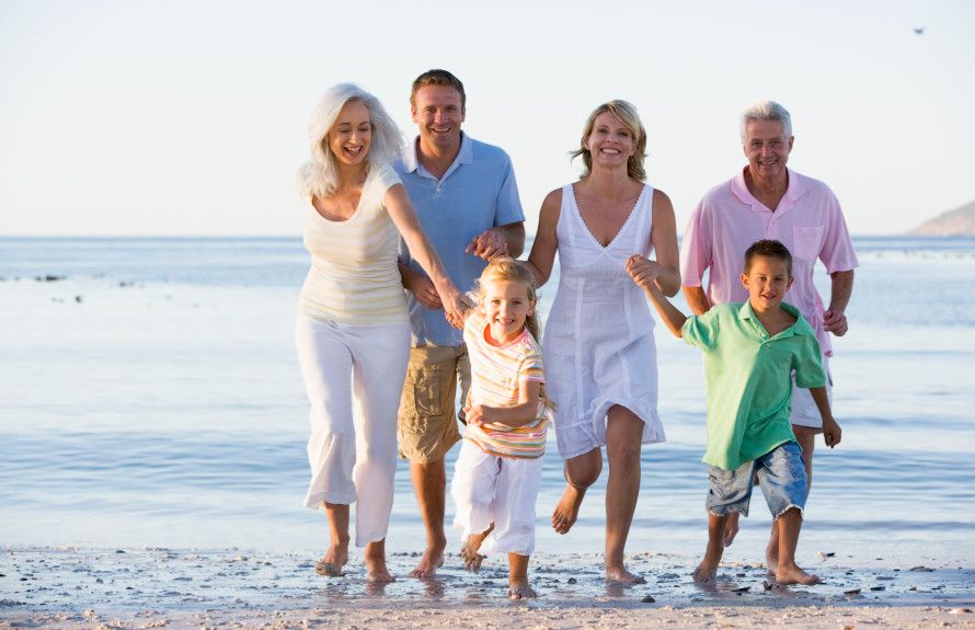 Enjoy a Family Beach Day