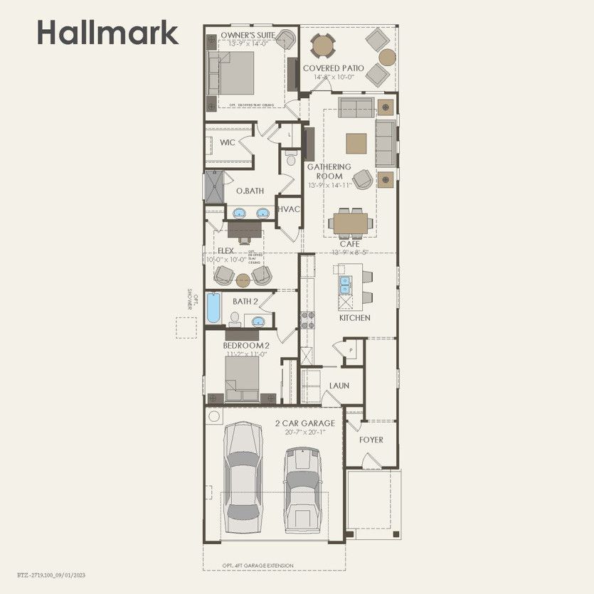 First Floor 2 br / 2 ba