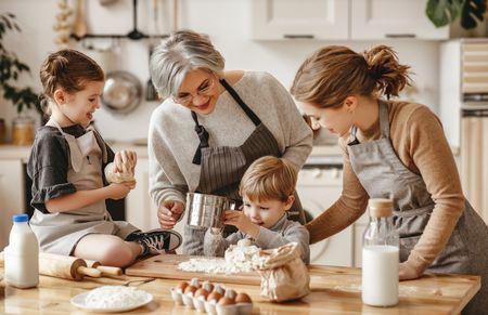 Make new memories with family