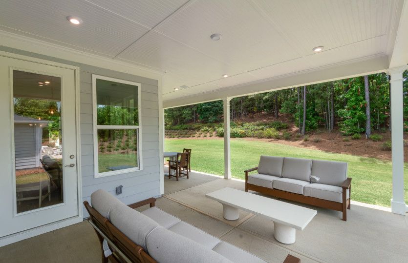 Covered Patio