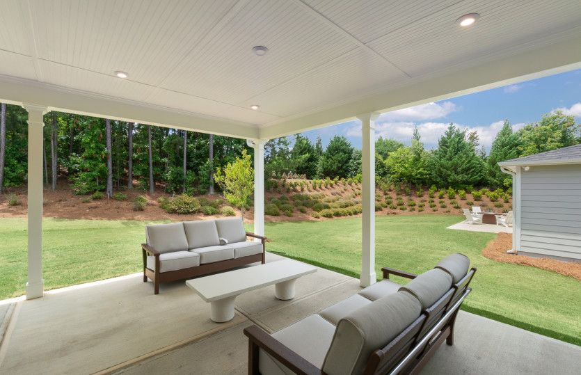 Covered Patio