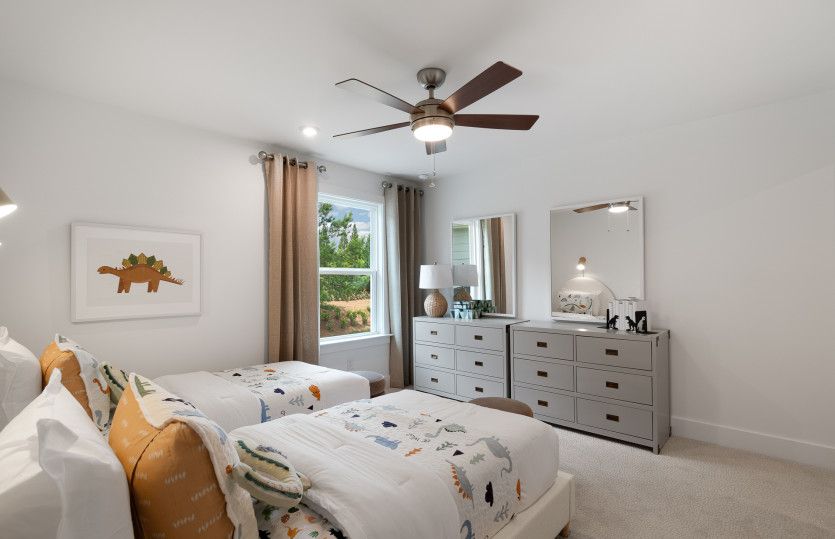 Bedroom in Loft