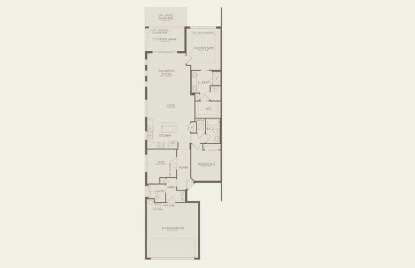 First Floor 2 br / 2 ba