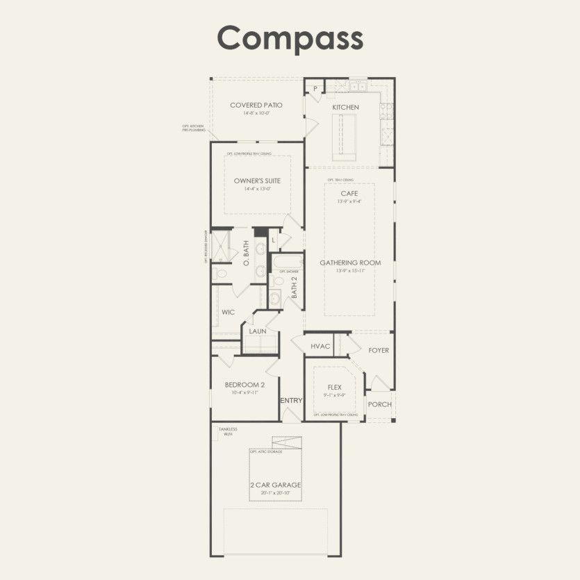 First Floor 2 br / 2 ba