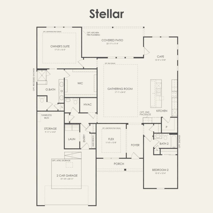 First Floor 2 br / 2.5 ba