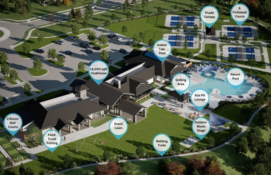 Amenity Center Representation