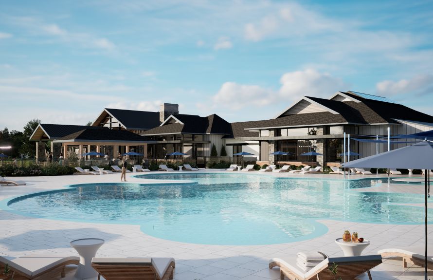 Amenity Center Representation