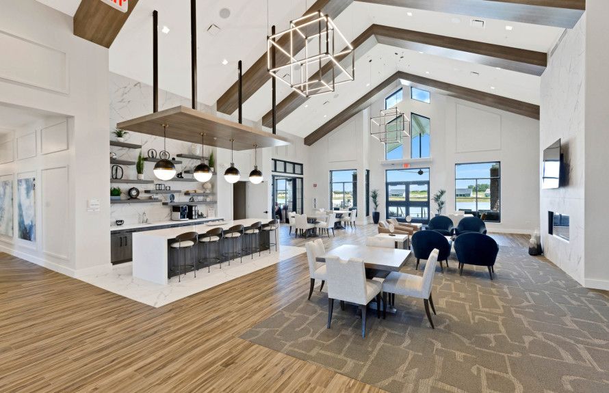 The Lincoln Club Interior