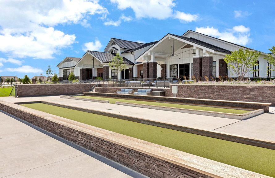 Bocce Ball Courts